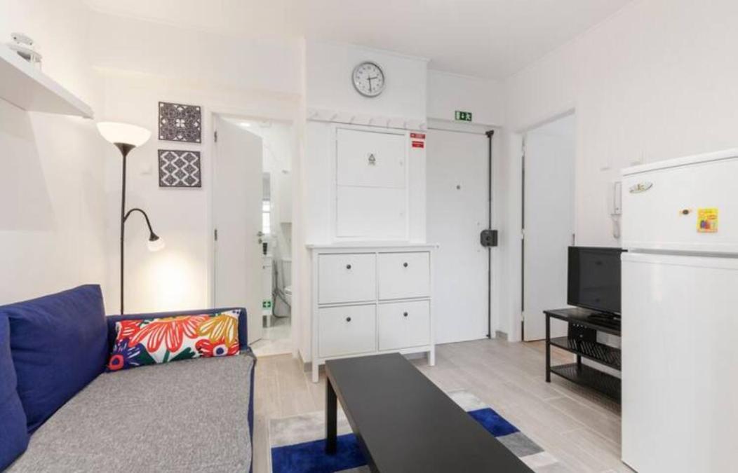 Beautiful 1 Bedroom Apartment Near Benfica Lizbona Zewnętrze zdjęcie