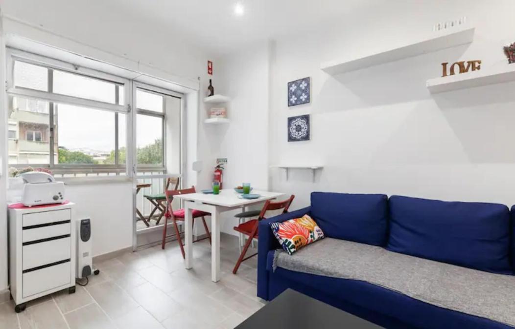 Beautiful 1 Bedroom Apartment Near Benfica Lizbona Zewnętrze zdjęcie