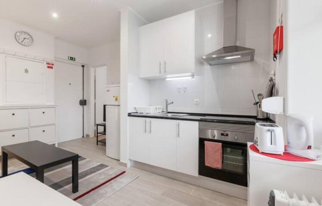 Beautiful 1 Bedroom Apartment Near Benfica Lizbona Zewnętrze zdjęcie