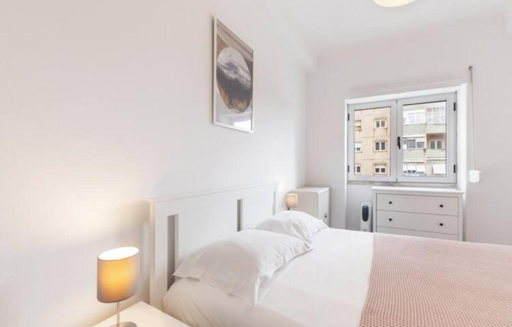 Beautiful 1 Bedroom Apartment Near Benfica Lizbona Zewnętrze zdjęcie