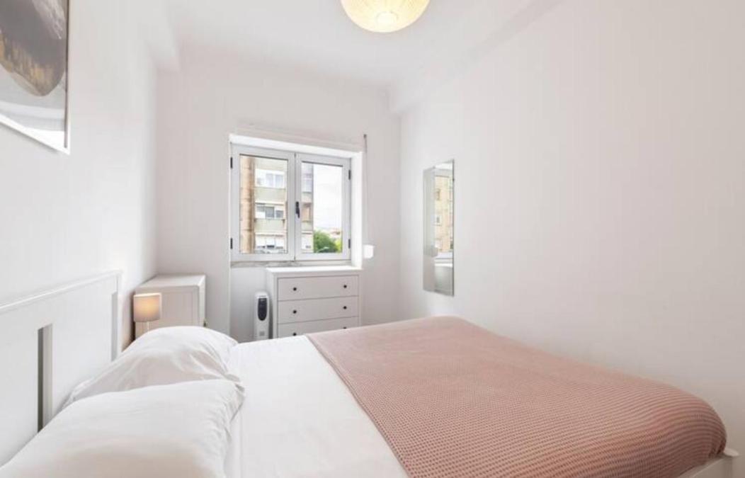 Beautiful 1 Bedroom Apartment Near Benfica Lizbona Zewnętrze zdjęcie