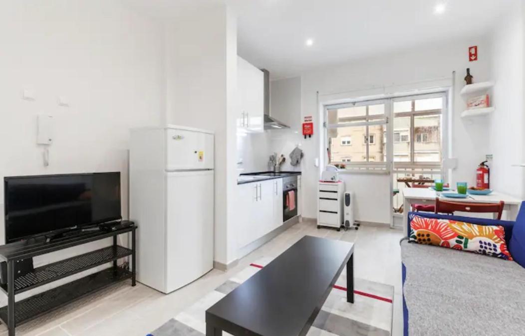 Beautiful 1 Bedroom Apartment Near Benfica Lizbona Zewnętrze zdjęcie