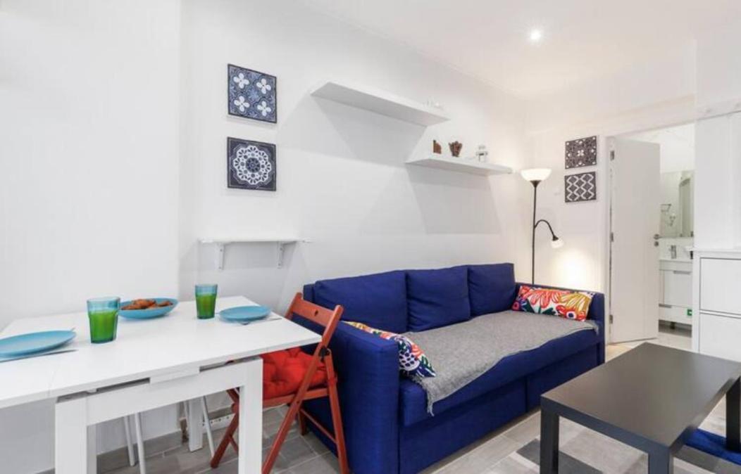Beautiful 1 Bedroom Apartment Near Benfica Lizbona Zewnętrze zdjęcie