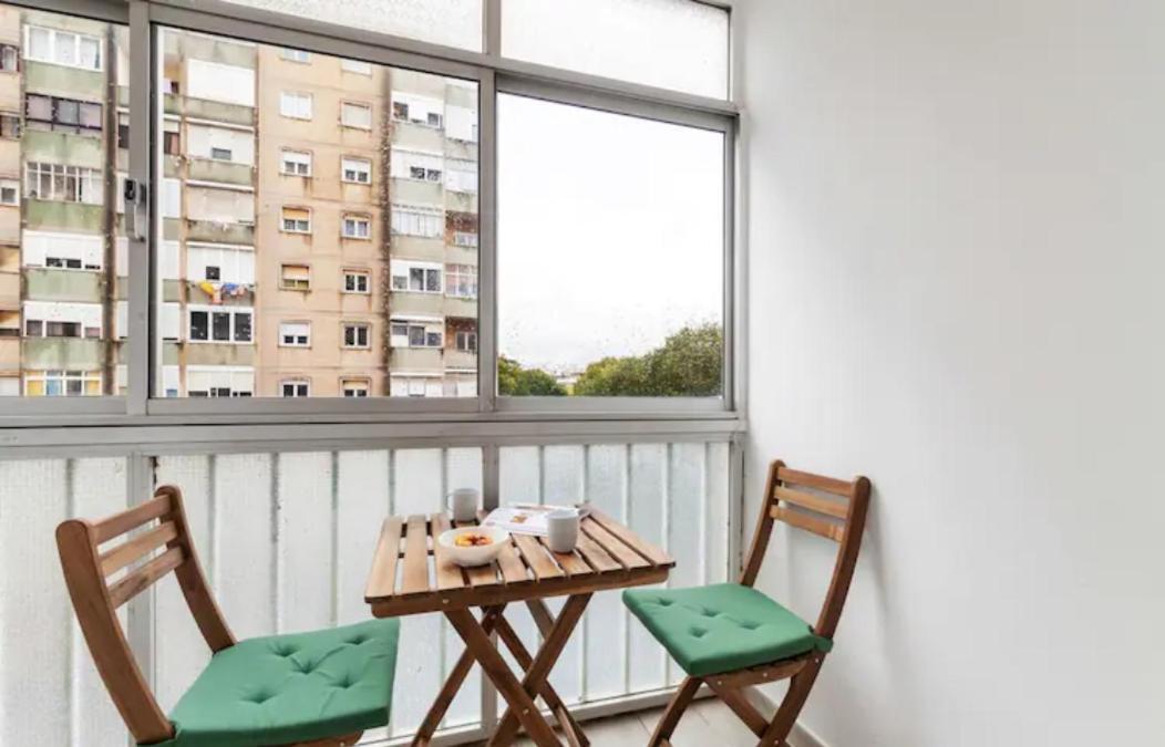 Beautiful 1 Bedroom Apartment Near Benfica Lizbona Zewnętrze zdjęcie